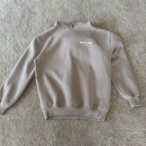 Women’s White Fox Hoodie XS/S